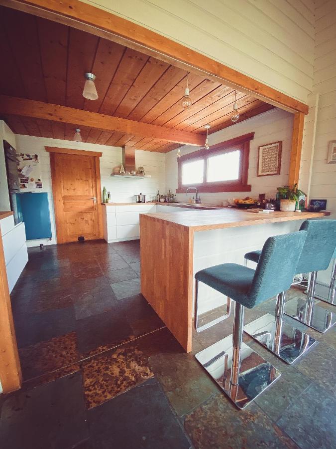 Nidwazo - Ecolodge & Maison D'Hotes Trooz Luaran gambar