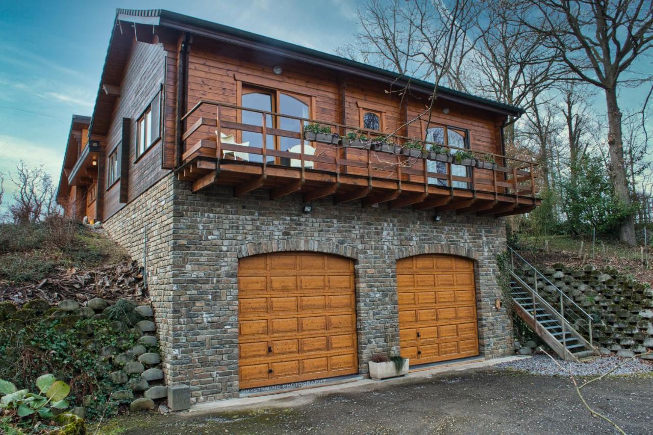 Nidwazo - Ecolodge & Maison D'Hotes Trooz Luaran gambar