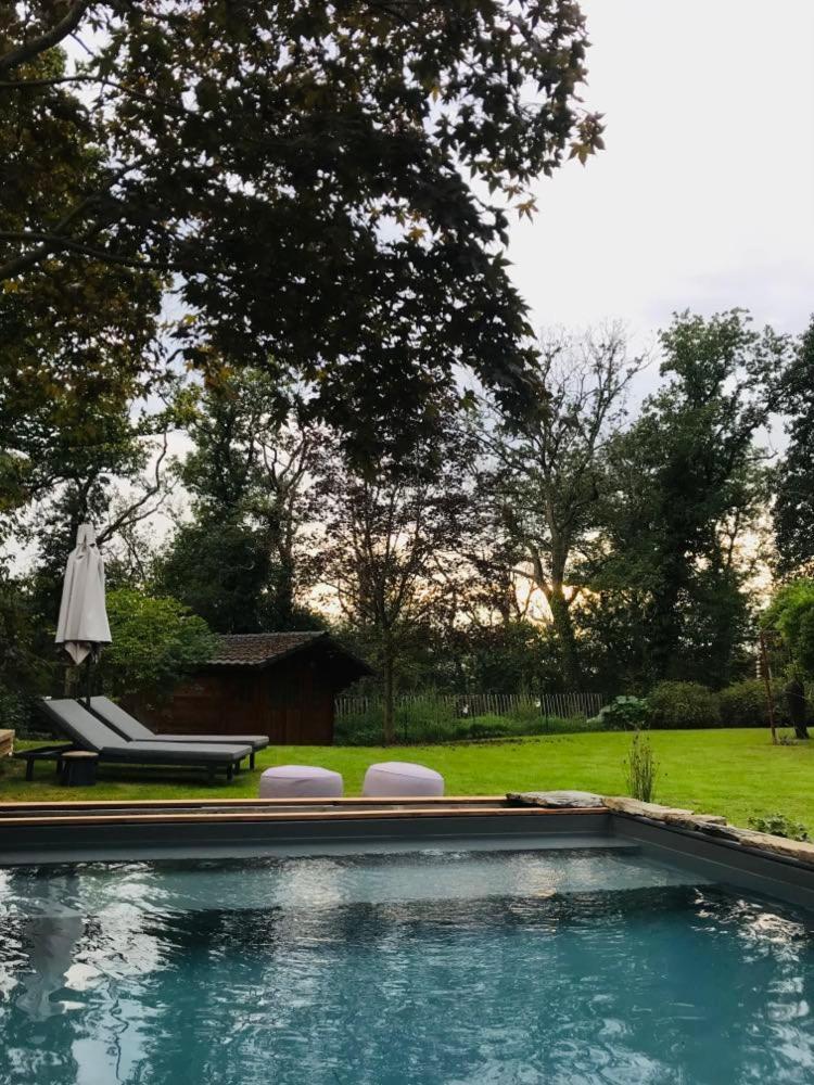 Nidwazo - Ecolodge & Maison D'Hotes Trooz Luaran gambar
